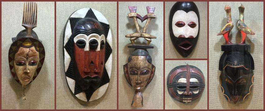 Gary Westford African Mask Donation