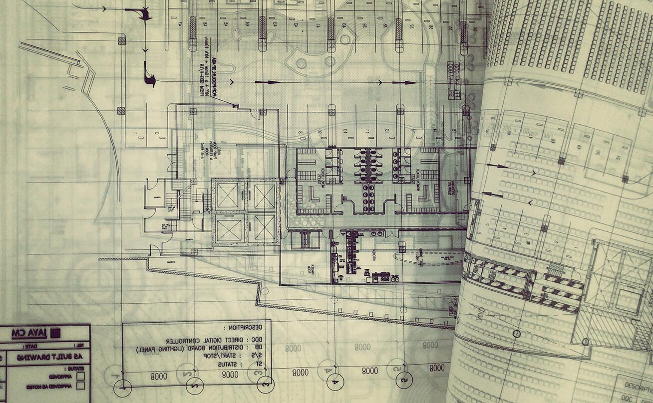 Electrical drawing blueprints